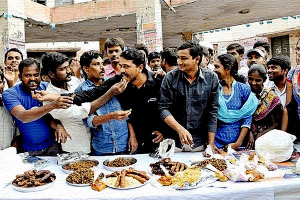 Osmania University students BEEF Festival