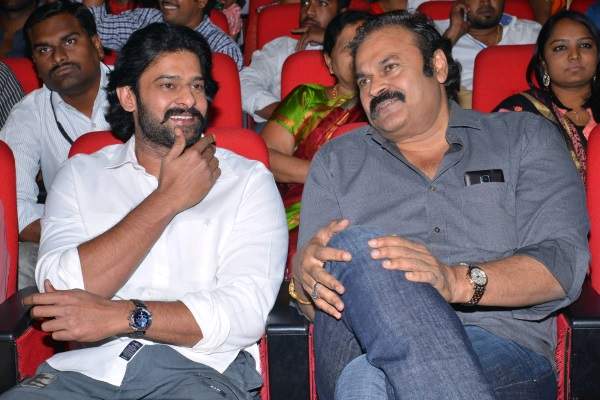 Prabhas loafter audio launch