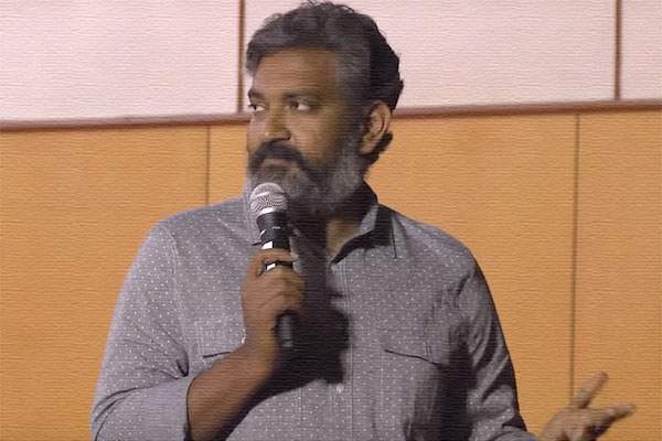 Rajamouli comments on critics