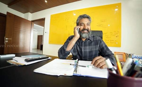 Rajamouli in office