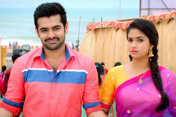 Ram Pothineni nenu sailaja traiIer talk