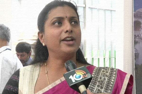 Roja decieved by YRCP MLAs