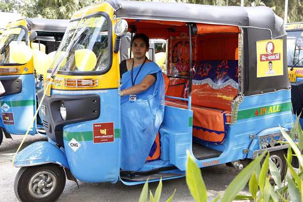 SHE Auto in Vijayawada