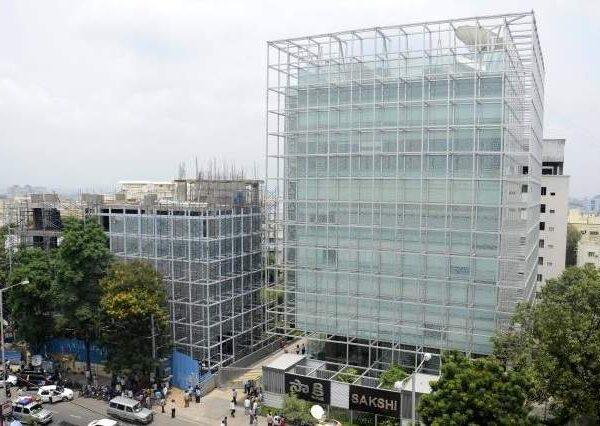 Sakshi office hyderabad