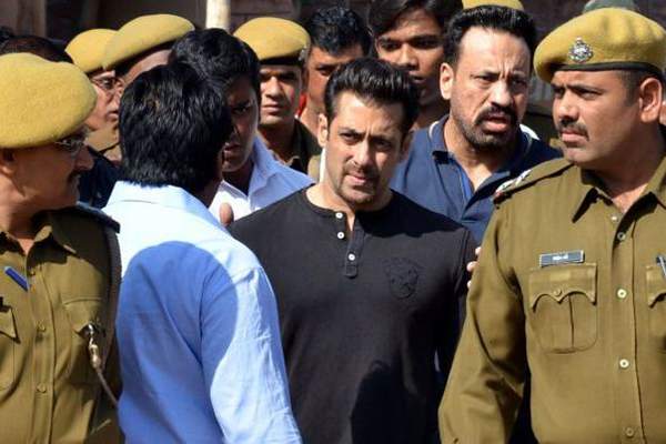 Salman khan Hit and run case Jail