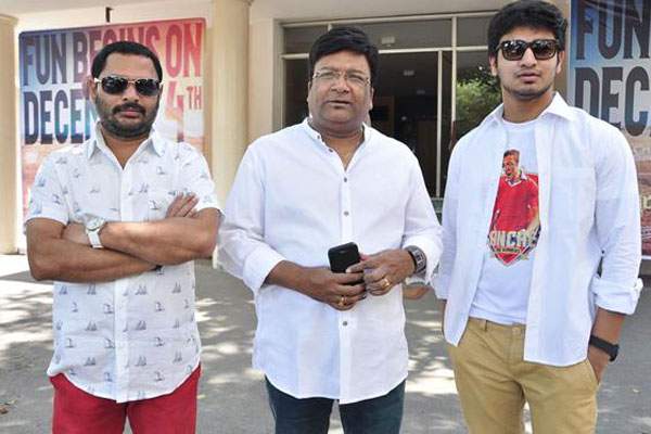 Sankarabharanam kona venkat nikhil