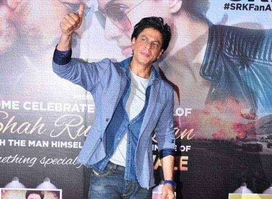 Shah Rukh Khan embarrassed to be No.1 on Forbes
