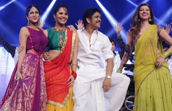 Soggade Chinni Nayana nagarjuna Live trailer performance