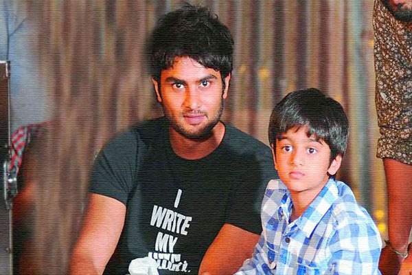 Sudheer babu son karate kid movie