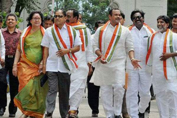 TRS Opposition to be wiped out in GHMC!