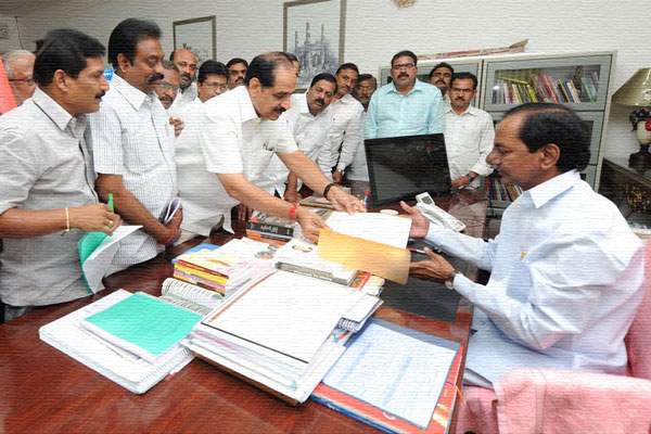 TRS to sneak win in GHMC through backdoor!