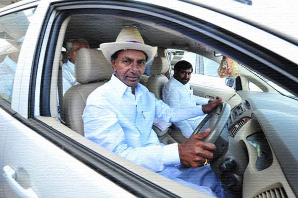 Telangana administration shifts to KCR's farm house!