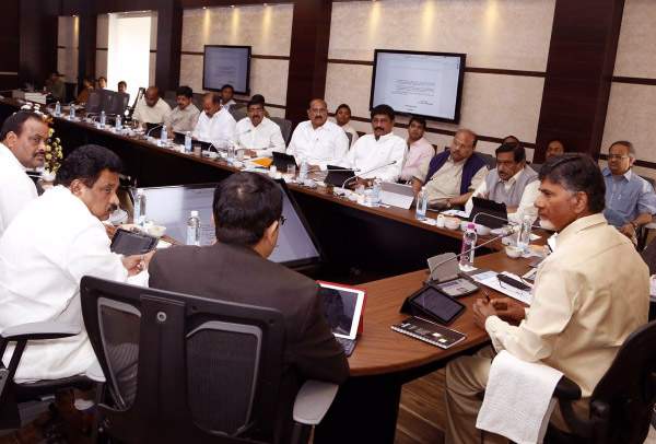 Temporary Secretariat in Amaravati Township