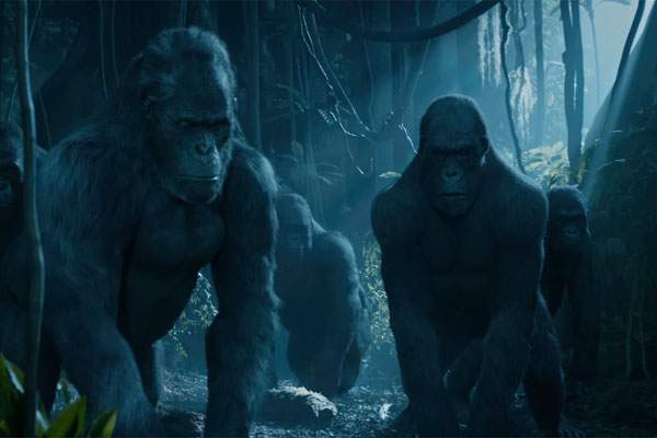 The Legend of Tarzan Teaser Trailer