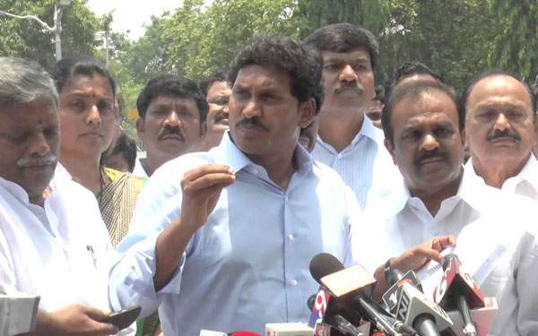 ysrcp party about fake liquor