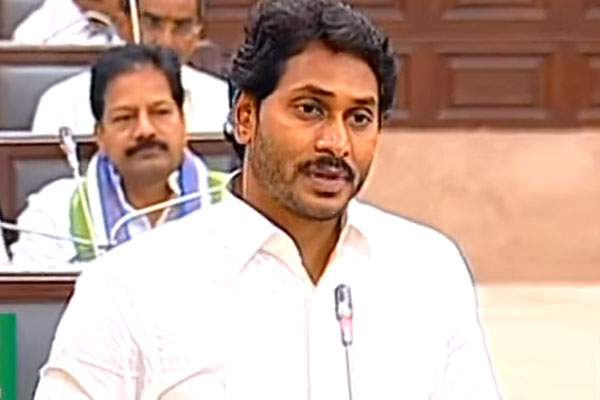 YS jagan walk out from assembly