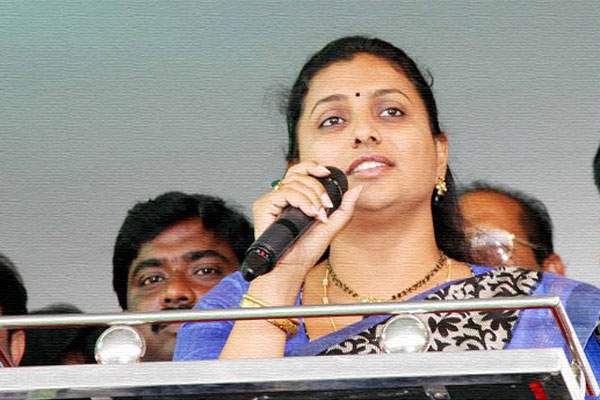 YSRCP MLA Roja suspension extention