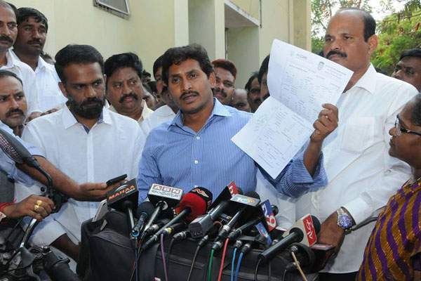 YSRCP - a party of liquor barons!