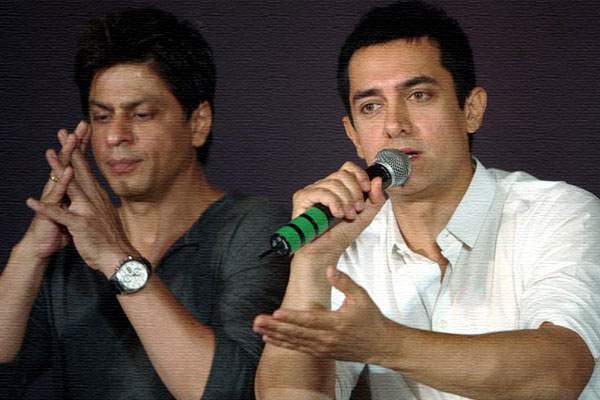 aamir khan shahrukh khan