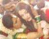 Bride kisses the top actress in body guard's wedding