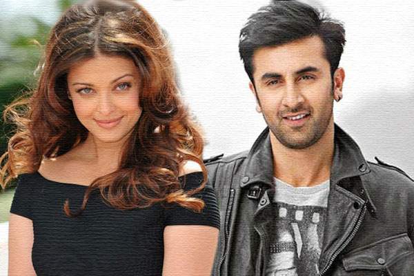 aishwarya rai ranbir kapoor lip kiss