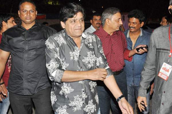 ali at loafer audio launch