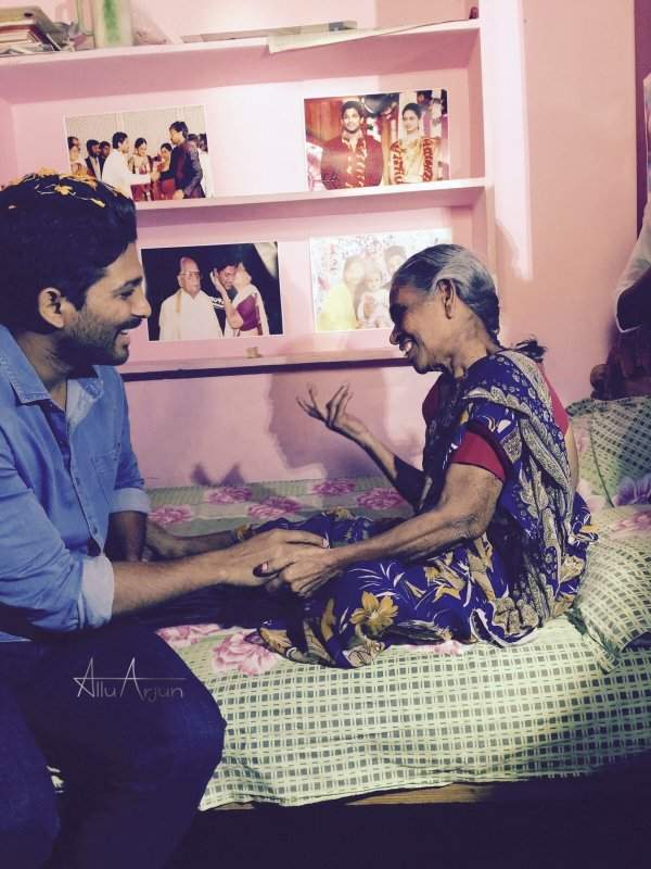 allu arjun fullfills mastan bhi wish