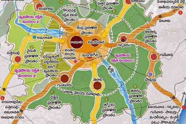 amaravathi draft master plan