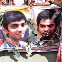 tamil fans protest against hero simbhu and anirudh