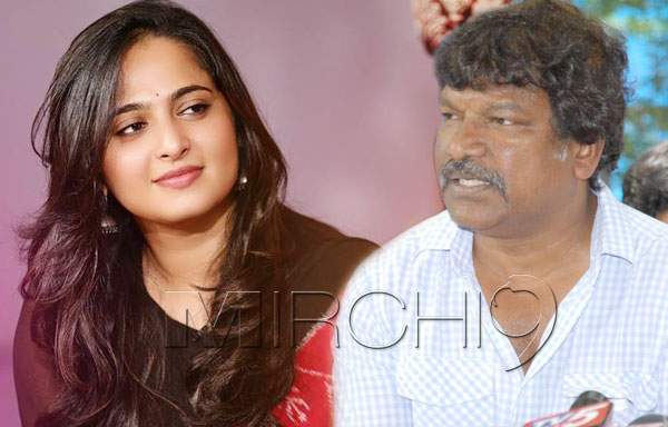 anushka and krishna vamsi rudraksha movie