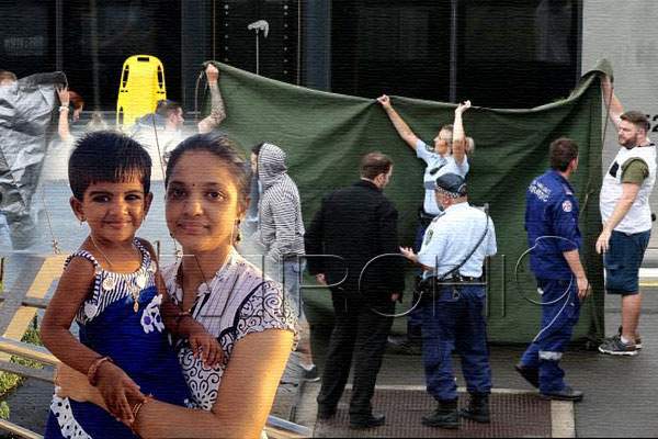 archana kunnath daughter shruthi jumped from running train