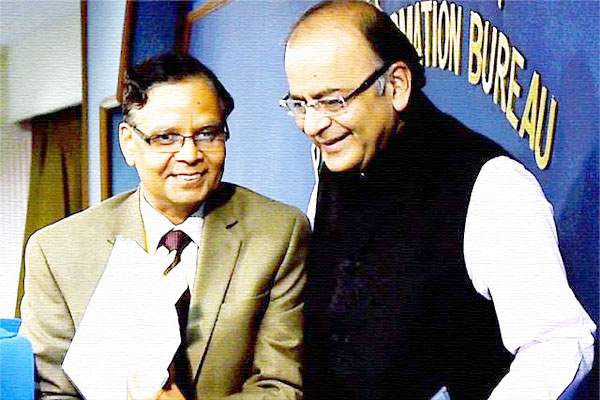 arun jaitley Arvind Panagariya
