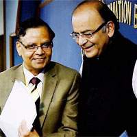 arun jaitley Arvind Panagariya