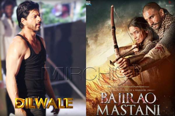 bajirao mastani crossed dilwale collections