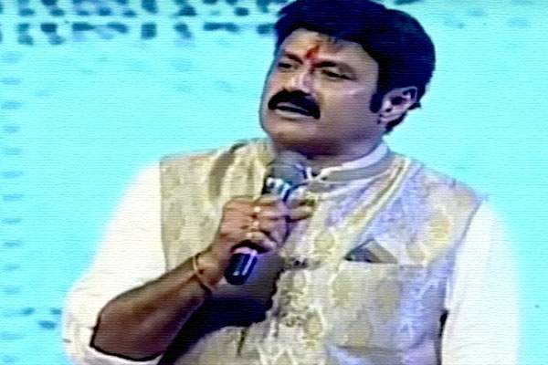 balakrishna dictator audio launch