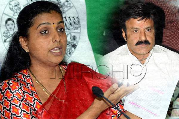balakrishna roja