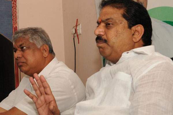 case registered on malladi vishnu