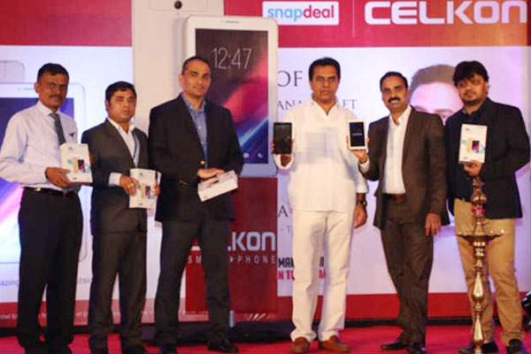 celkon company invests 250 crores in ap and telangana
