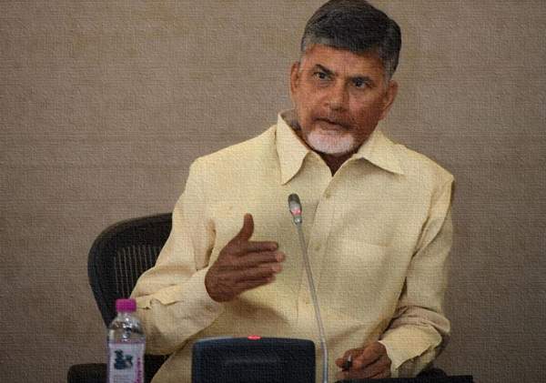chandrababu naidu check to Somu Veerraju