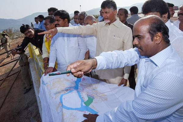 chandrababu naidu finalizes ap secretariet office