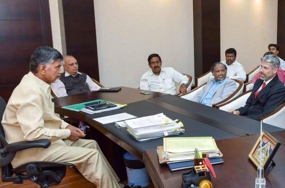 chandrababu naidu foreign policy
