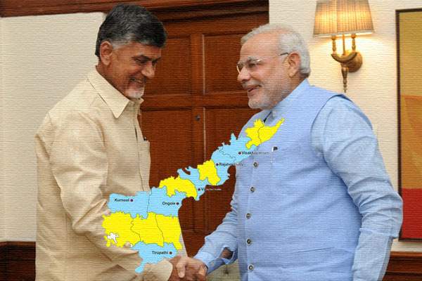 chandrababu naidu narendra modi