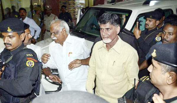 chandrababu naidu security increased