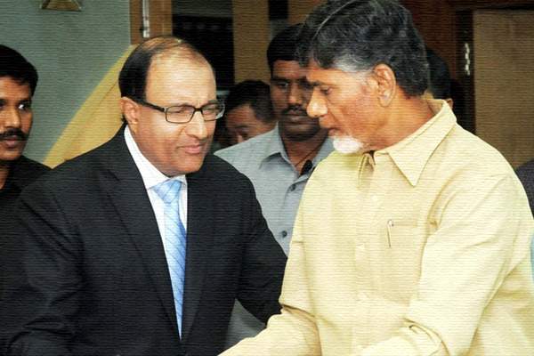 chandrabu naidu-singapore minister eswaran