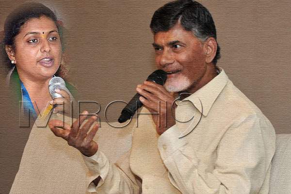 chandrabuabu naidu roja