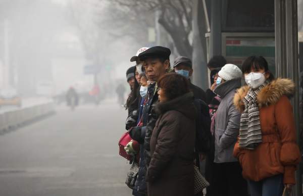 china smog polution condoms