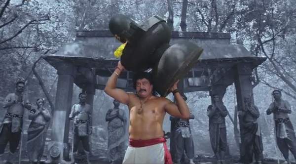 comedian Prudhvi baahubali shot