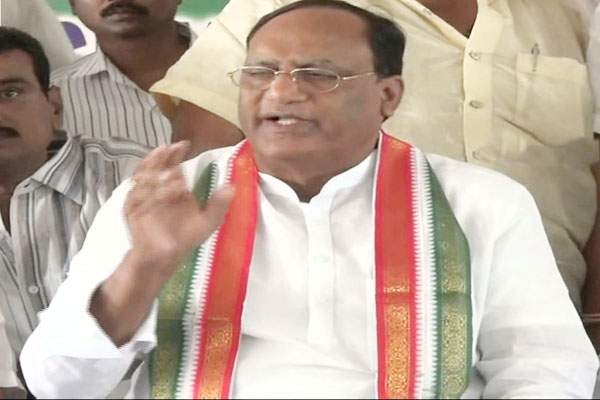 congress mp gutta sukhender reddy comments on tdp and bjp