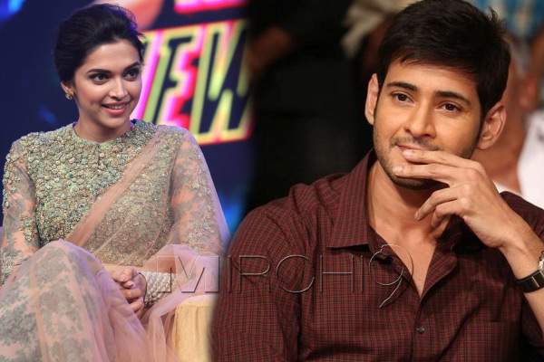 deepika-padukone-thanks-mahesh babu
