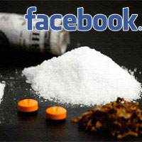 Hydrabad - drugs in facebook